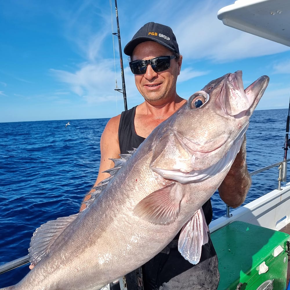 west coast fishing trips dove charters fishing trips in west coast new zealand team member Clayton Pouwhare